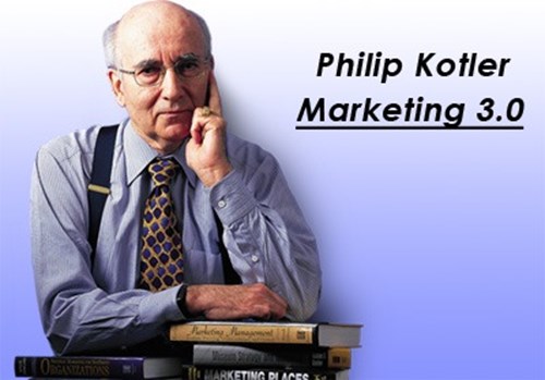 The digital revolution as told by the founder of marketing principles: Philip Kotler