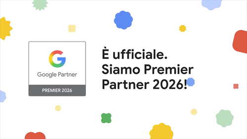 Smilenet è stata nominata Premier Google Partner per il 2026